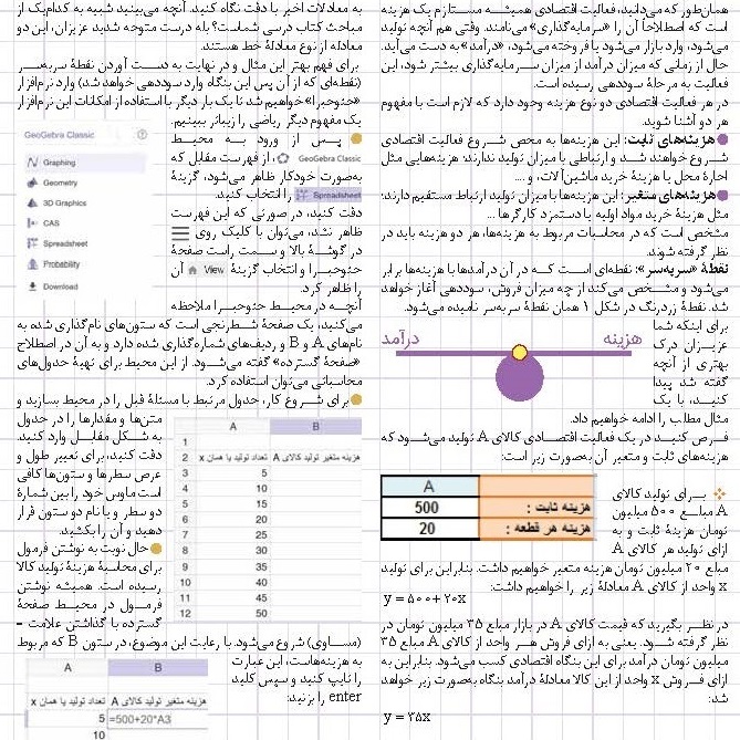 کاربرد مهم ریاضی در اقتصاد
