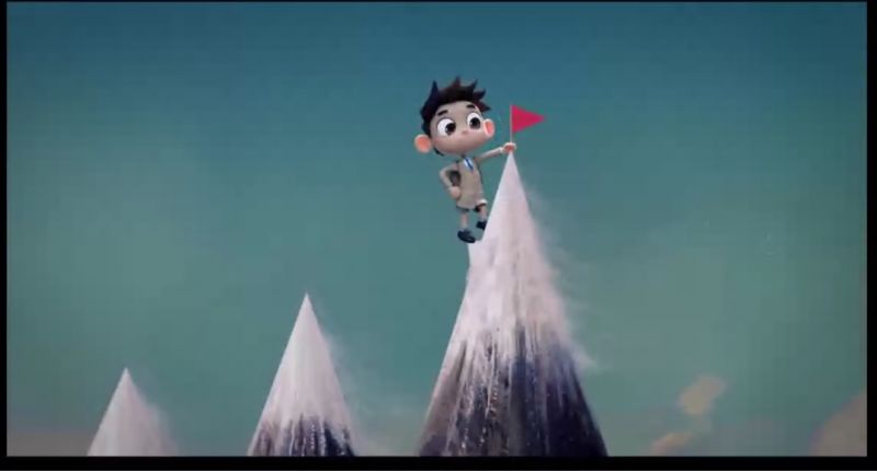 پسر و کوهستان