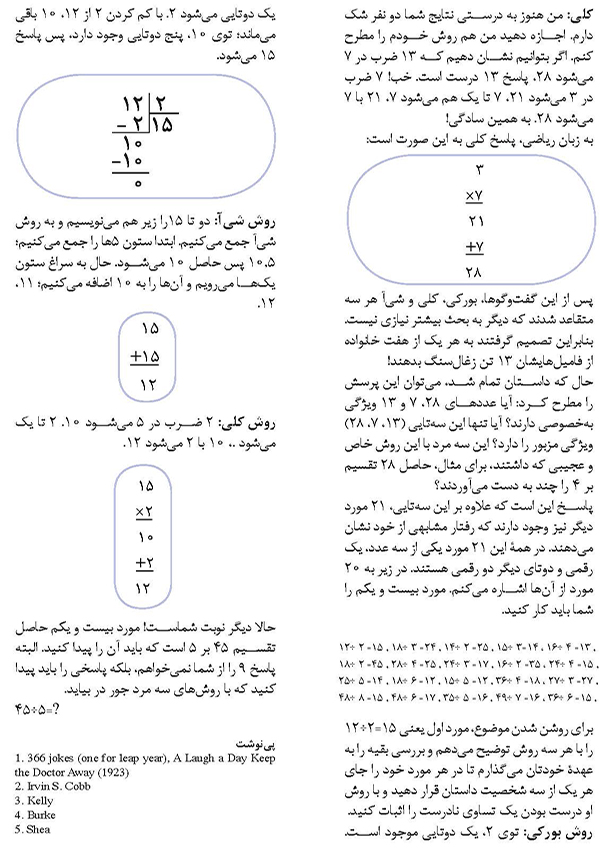 راه حل های خنده دار
