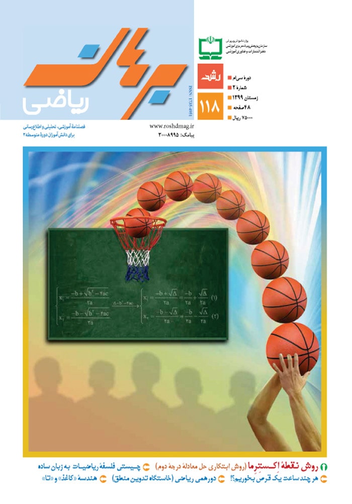 رشد آموزش برهان متوسطه دوم