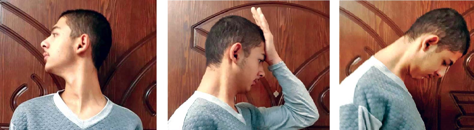 سرت را بالا بگیر