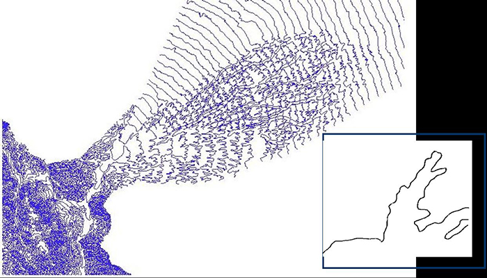 سیرک یخچالی در بیابان لوت!
