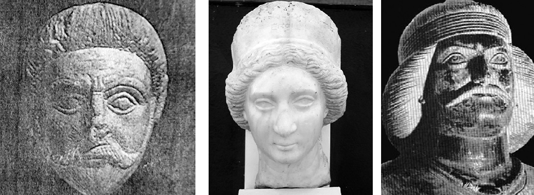 بررسی چند مجسمه دوره اشکانی در شهرهای هاترا، مالمیر و شوش