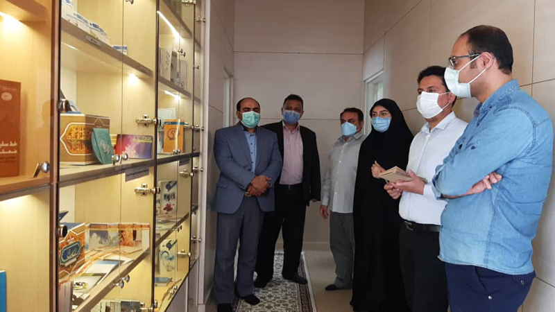 نشست سردبیران مجلات رشد و مسئولان فرهنگی آستان قدس رضوی