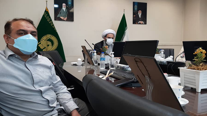 نشست سردبیران مجلات رشد و مسئولان فرهنگی آستان قدس رضوی