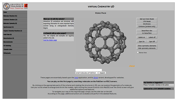 شیمی در فضای مجازی؛ بخش سوم