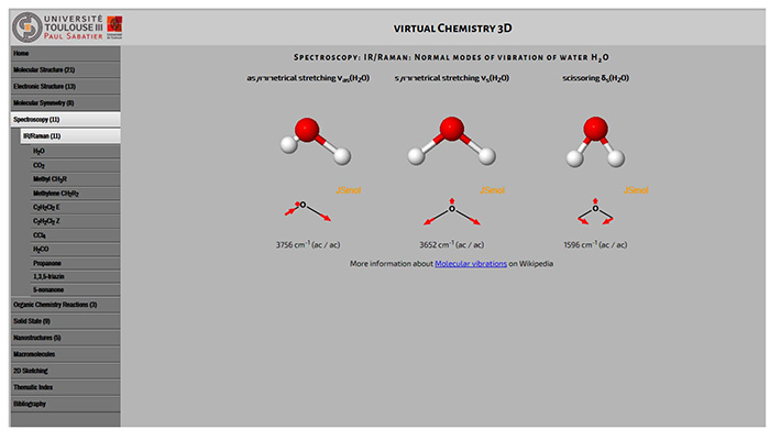 شیمی در فضای مجازی؛ بخش سوم
