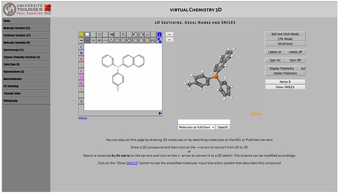 شیمی در فضای مجازی؛ بخش سوم