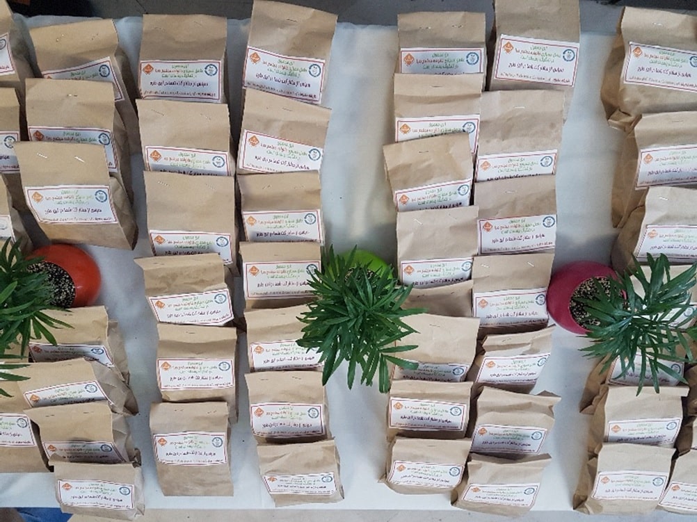 اولین خاک تولیدی صبا