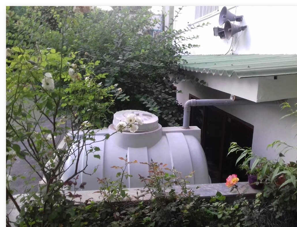 آب حاصل از پسماند دستگاه تصفیه آب