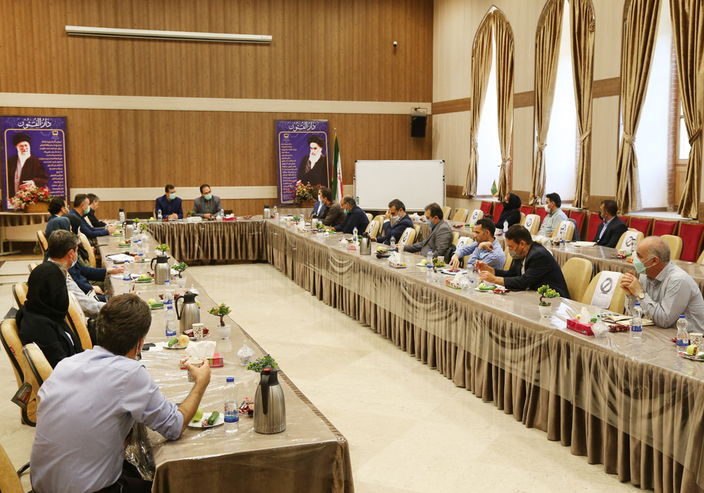 سومین نشست کمیته تشکل‌های دانش‌بنیان جشنواره تولید محتوای الکترونیکی