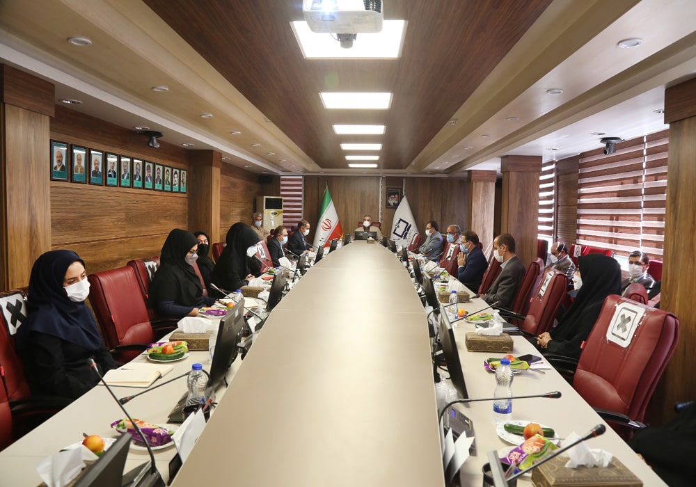 نشست سردبیران مجلات رشد با دکتر ملکی ۱۴۰۰.۵.۱۰