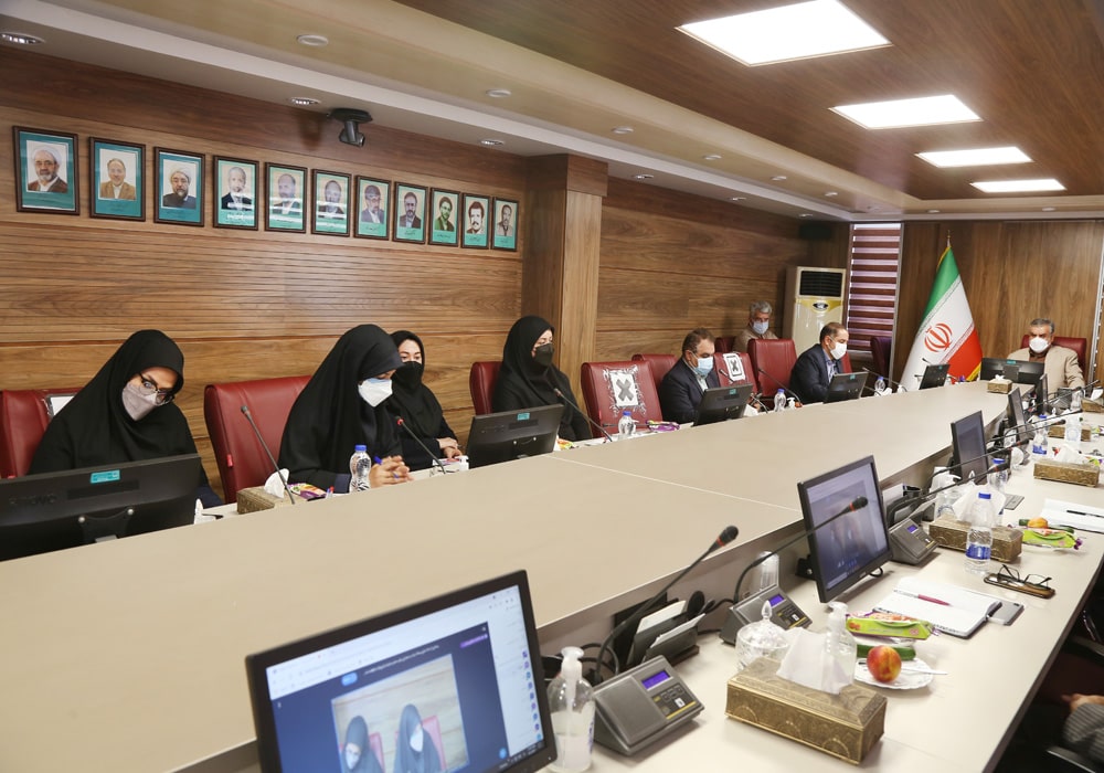 نشست سردبیران مجلات رشد با دکتر ملکی ۱۴۰۰.۵.۱۰