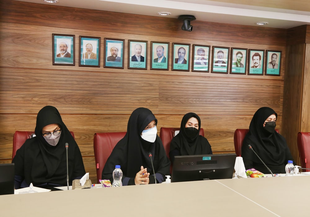 نشست سردبیران مجلات رشد با دکتر ملکی ۱۴۰۰.۵.۱۰