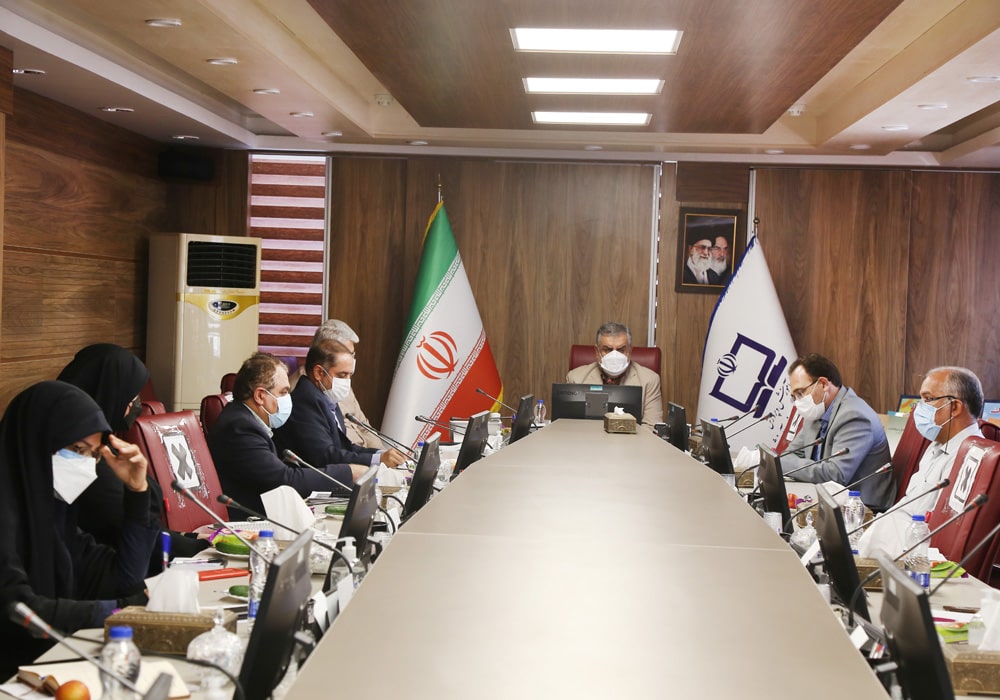 نشست سردبیران مجلات رشد با دکتر ملکی ۱۴۰۰.۵.۱۰