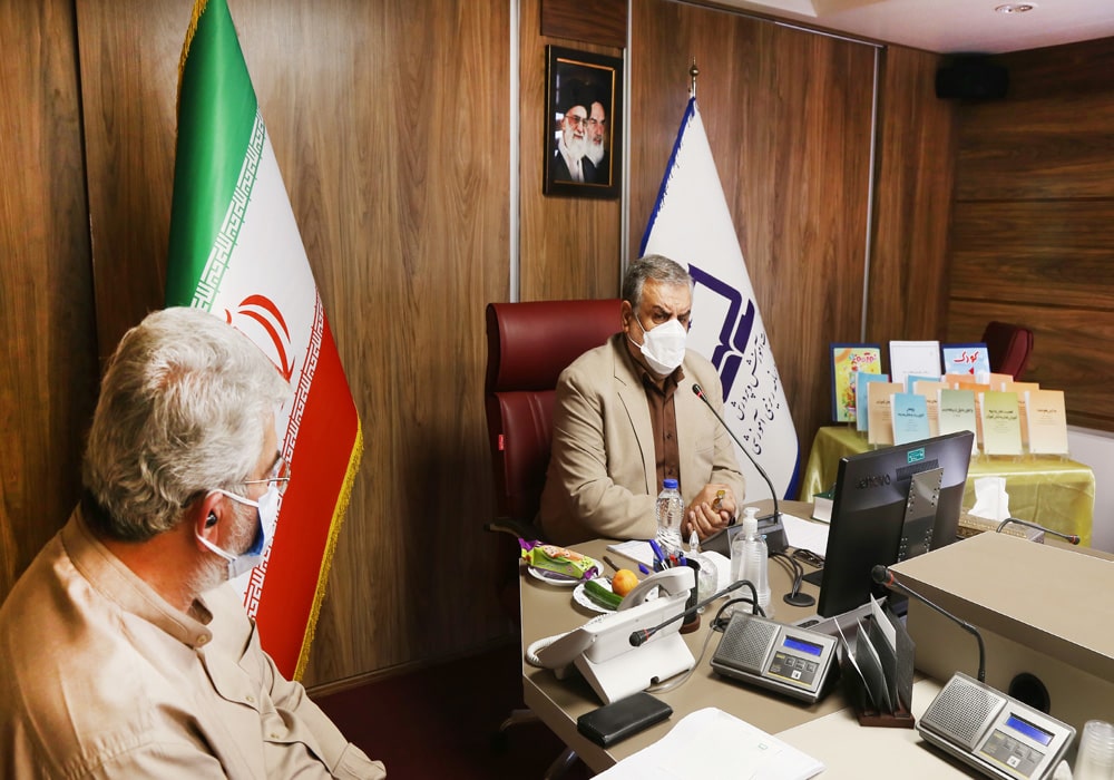 نشست سردبیران مجلات رشد با دکتر ملکی ۱۴۰۰.۵.۱۰