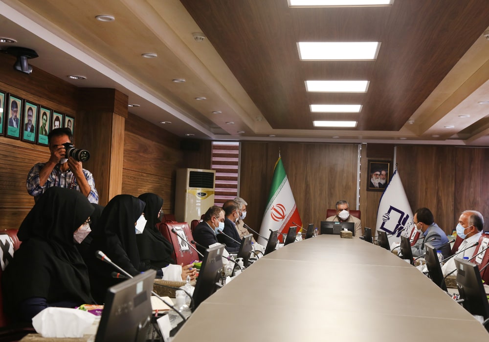 نشست سردبیران مجلات رشد با دکتر ملکی ۱۴۰۰.۵.۱۰