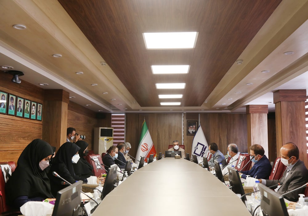 نشست سردبیران مجلات رشد با دکتر ملکی ۱۴۰۰.۵.۱۰