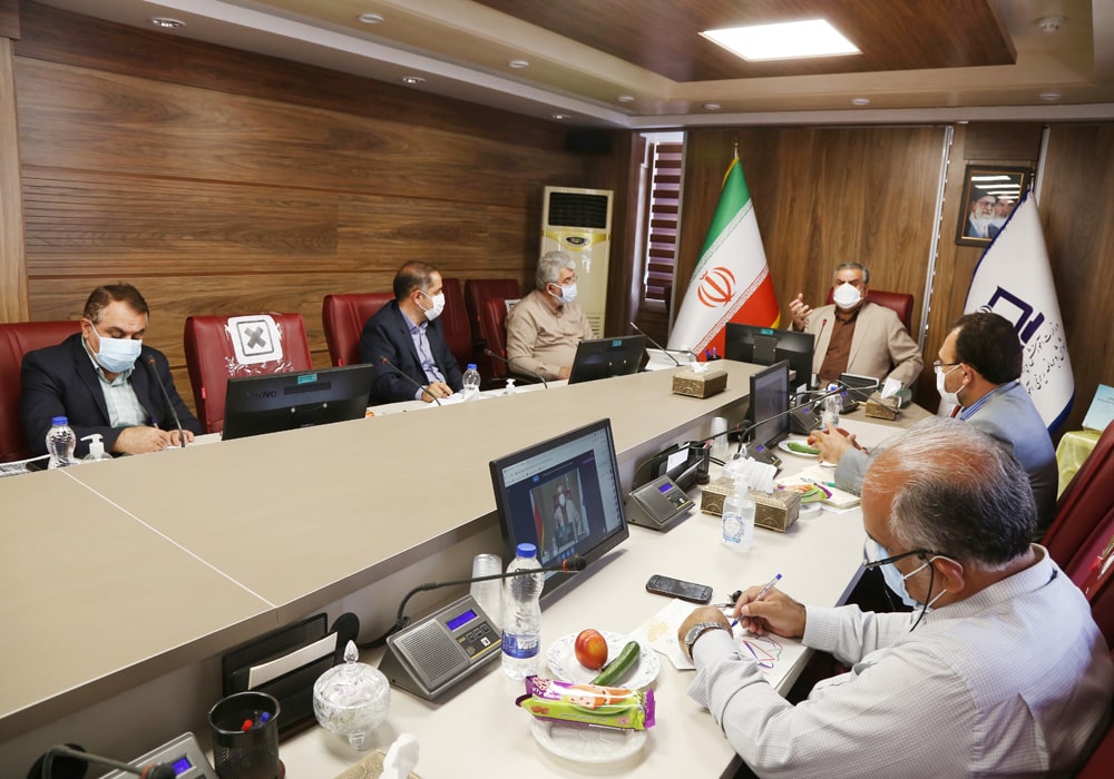 نشست سردبیران مجلات رشد با دکتر ملکی ۱۴۰۰.۵.۱۰