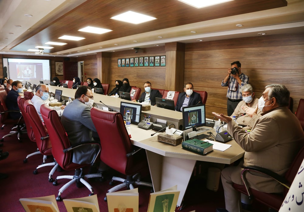 نشست سردبیران مجلات رشد با دکتر ملکی ۱۴۰۰.۵.۱۰