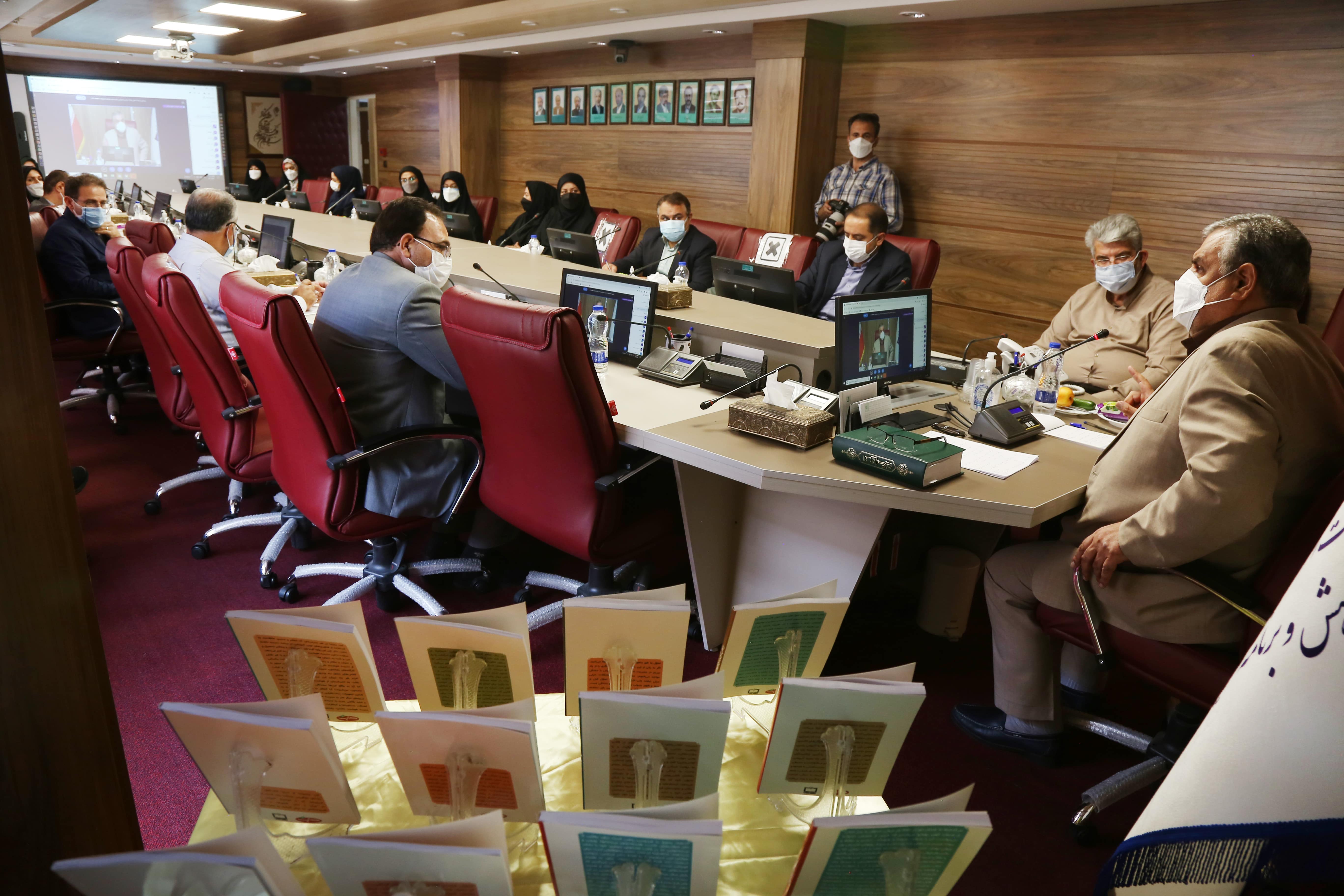 نشست سردبیران مجلات رشد با دکتر ملکی ۱۴۰۰.۵.۱۰