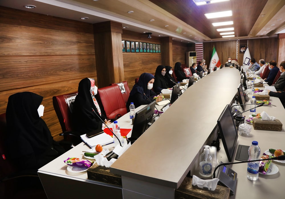 نشست سردبیران مجلات رشد با دکتر ملکی ۱۴۰۰.۵.۱۰