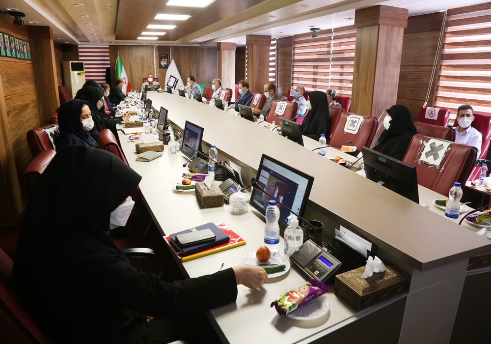 نشست سردبیران مجلات رشد با دکتر ملکی ۱۴۰۰.۵.۱۰