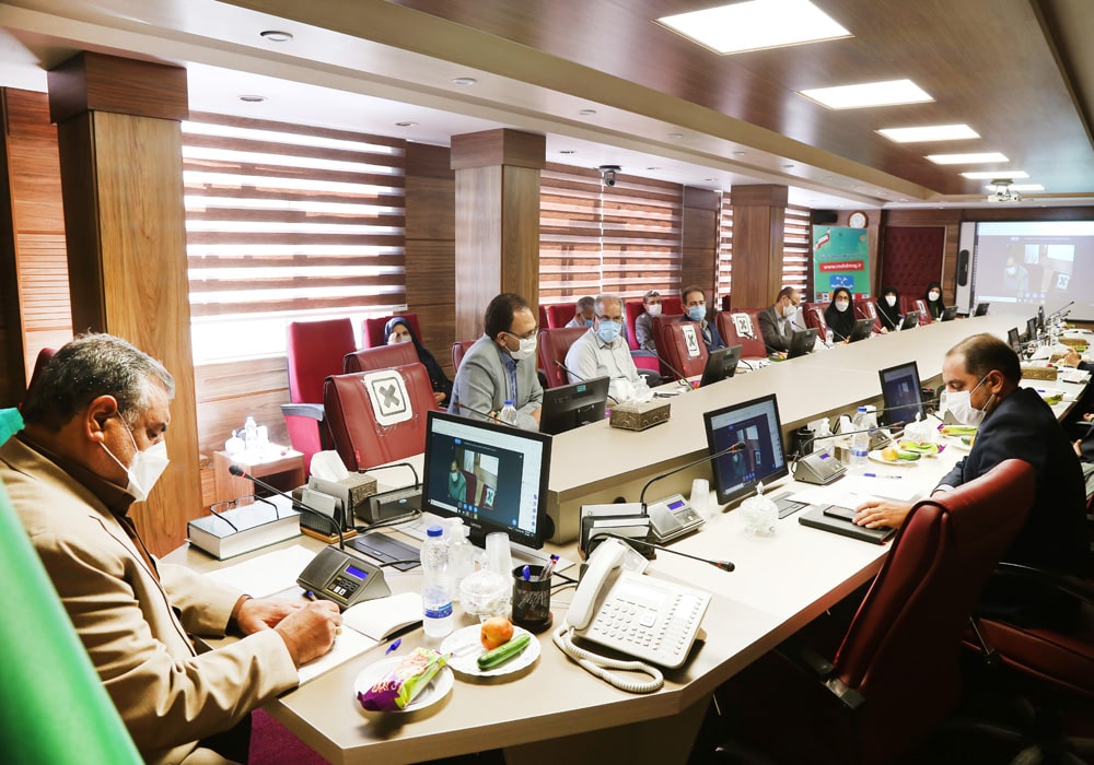 نشست سردبیران مجلات رشد با دکتر ملکی ۱۴۰۰.۵.۱۰