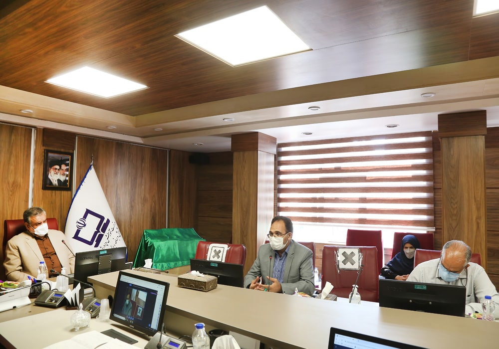 نشست سردبیران مجلات رشد با دکتر ملکی ۱۴۰۰.۵.۱۰