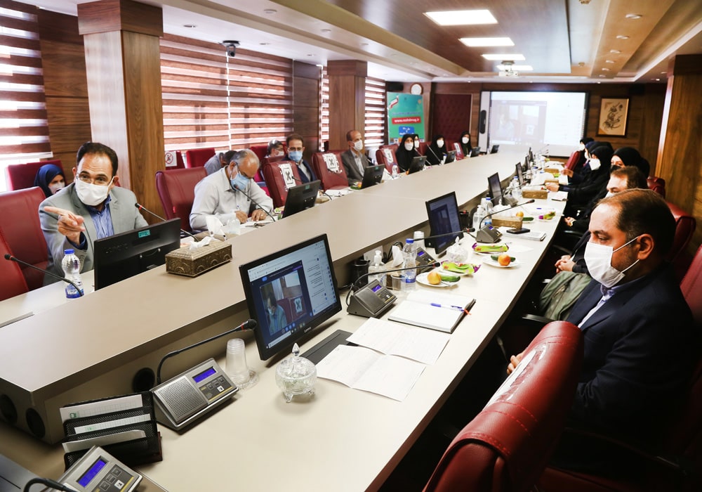 نشست سردبیران مجلات رشد با دکتر ملکی ۱۴۰۰.۵.۱۰