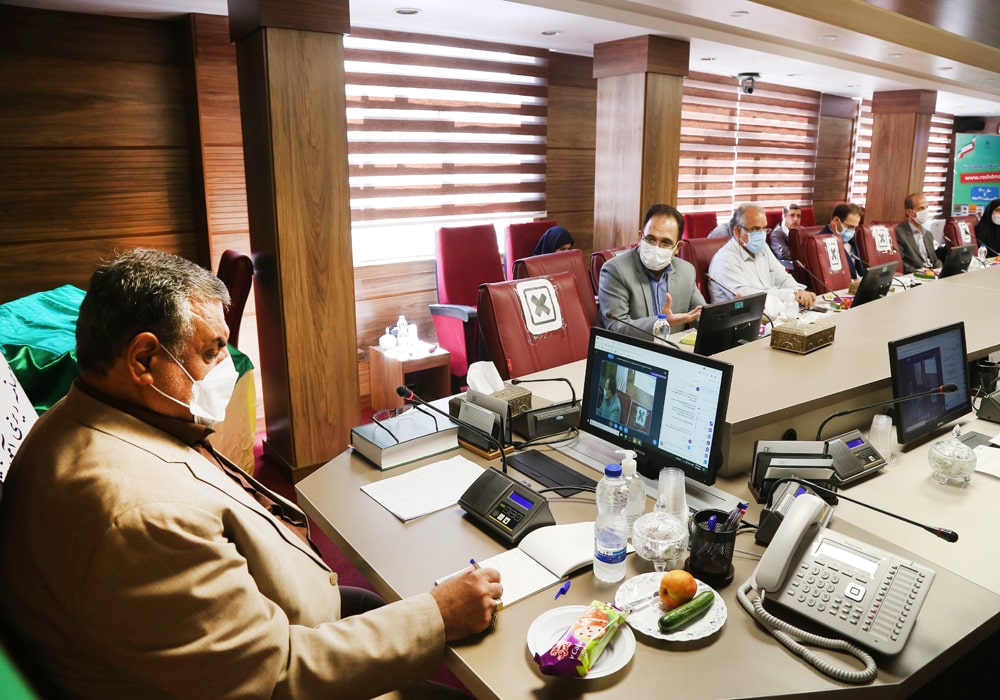 نشست سردبیران مجلات رشد با دکتر ملکی ۱۴۰۰.۵.۱۰