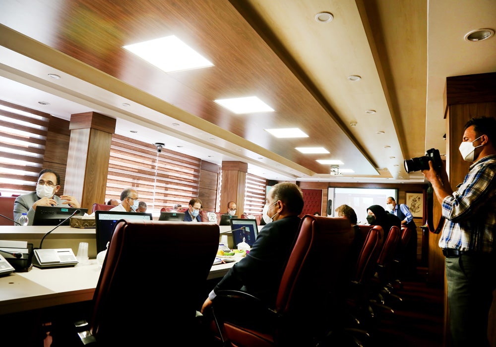 نشست سردبیران مجلات رشد با دکتر ملکی ۱۴۰۰.۵.۱۰