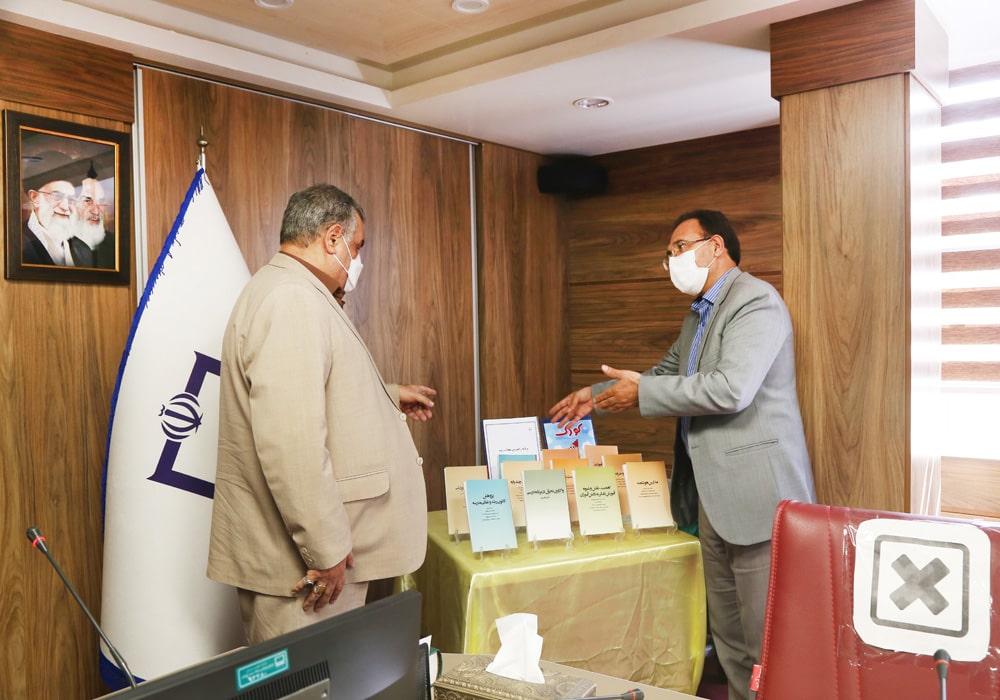 نشست سردبیران مجلات رشد با دکتر ملکی ۱۴۰۰.۵.۱۰