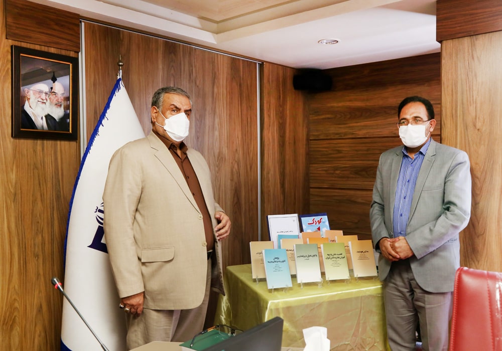 نشست سردبیران مجلات رشد با دکتر ملکی ۱۴۰۰.۵.۱۰