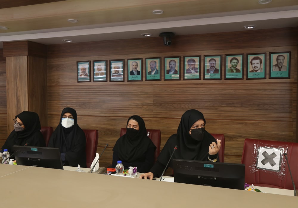 نشست سردبیران مجلات رشد با دکتر ملکی ۱۴۰۰.۵.۱۰