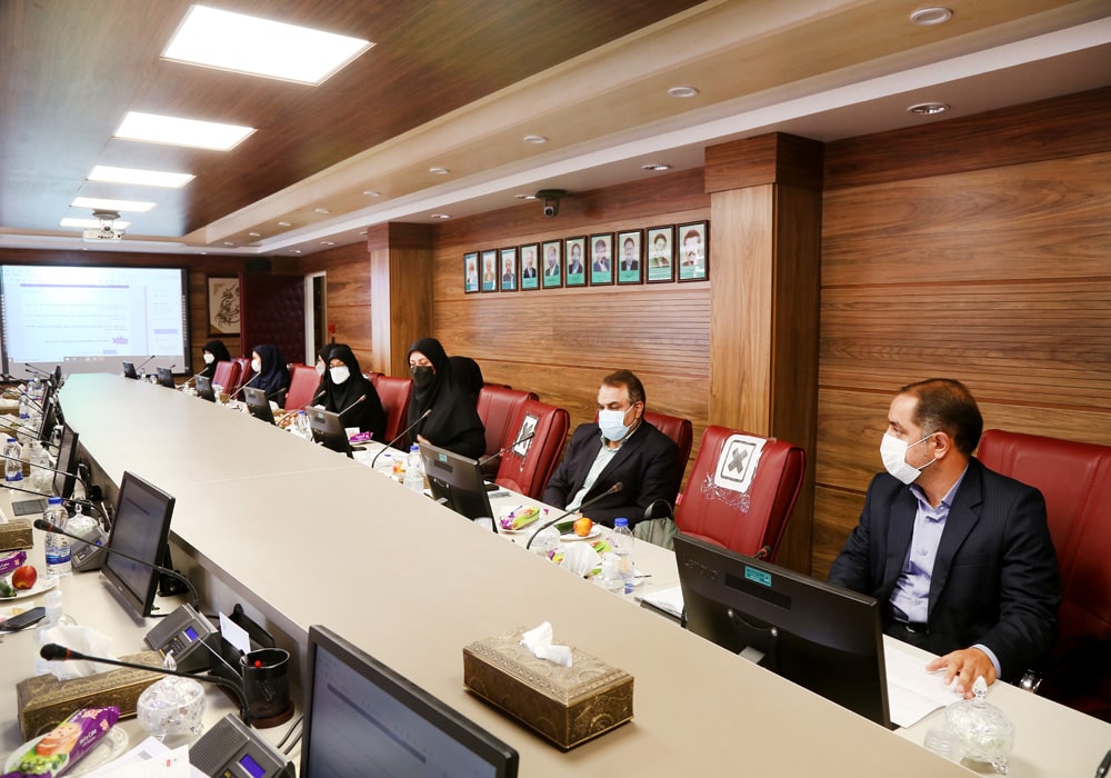 نشست سردبیران مجلات رشد با دکتر ملکی ۱۴۰۰.۵.۱۰