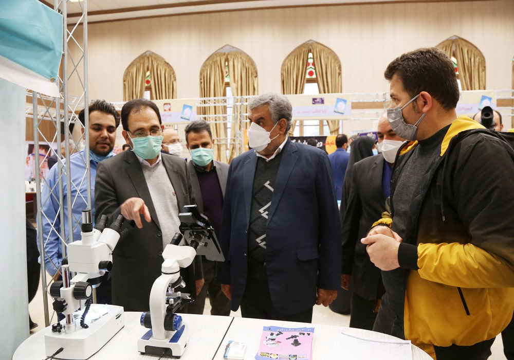 نوزدهمین جشنواره کتاب رشد