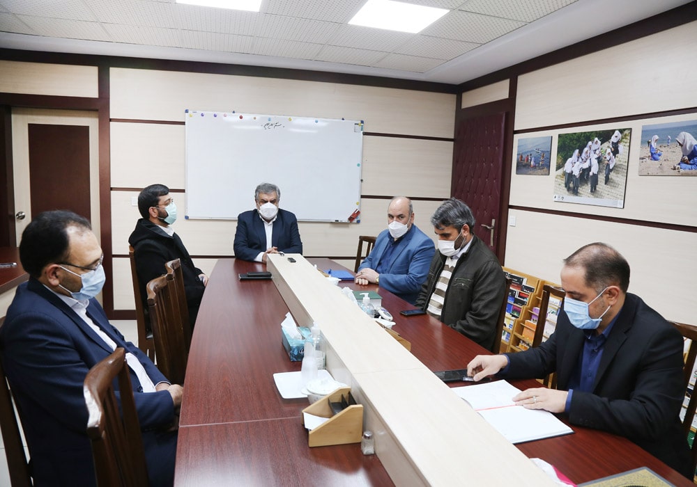 مراسم تکریم محمدابراهیم محمدی و معارفه محمدصالح مذنبی