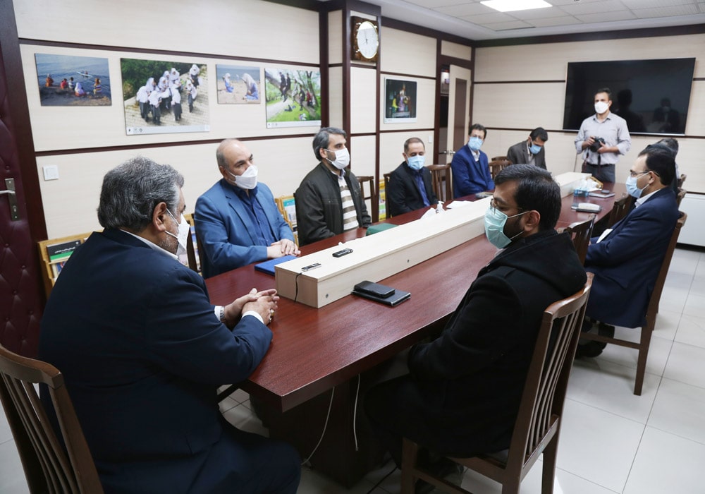 مراسم تکریم محمدابراهیم محمدی و معارفه محمدصالح مذنبی