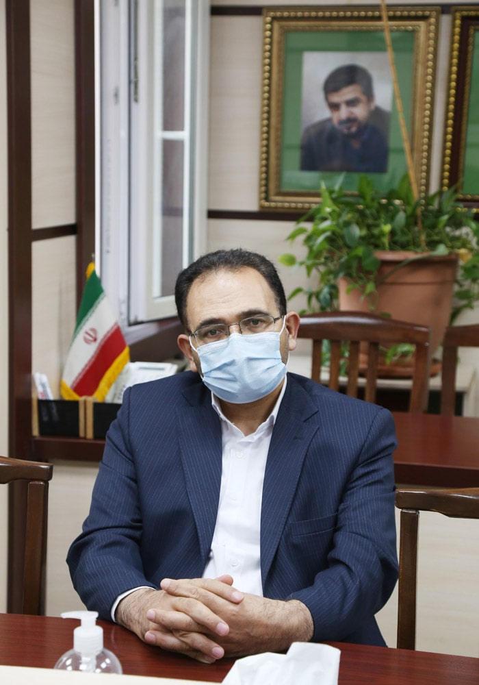 مراسم تکریم محمدابراهیم محمدی و معارفه محمدصالح مذنبی