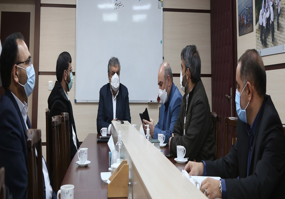 مراسم تکریم محمدابراهیم محمدی و معارفه محمدصالح مذنبی