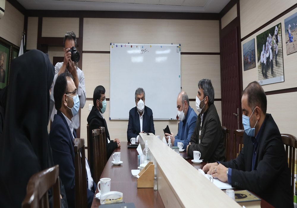 مراسم تکریم محمدابراهیم محمدی و معارفه محمدصالح مذنبی