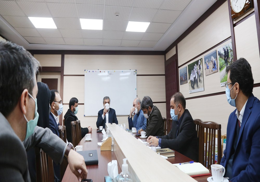 مراسم تکریم محمدابراهیم محمدی و معارفه محمدصالح مذنبی