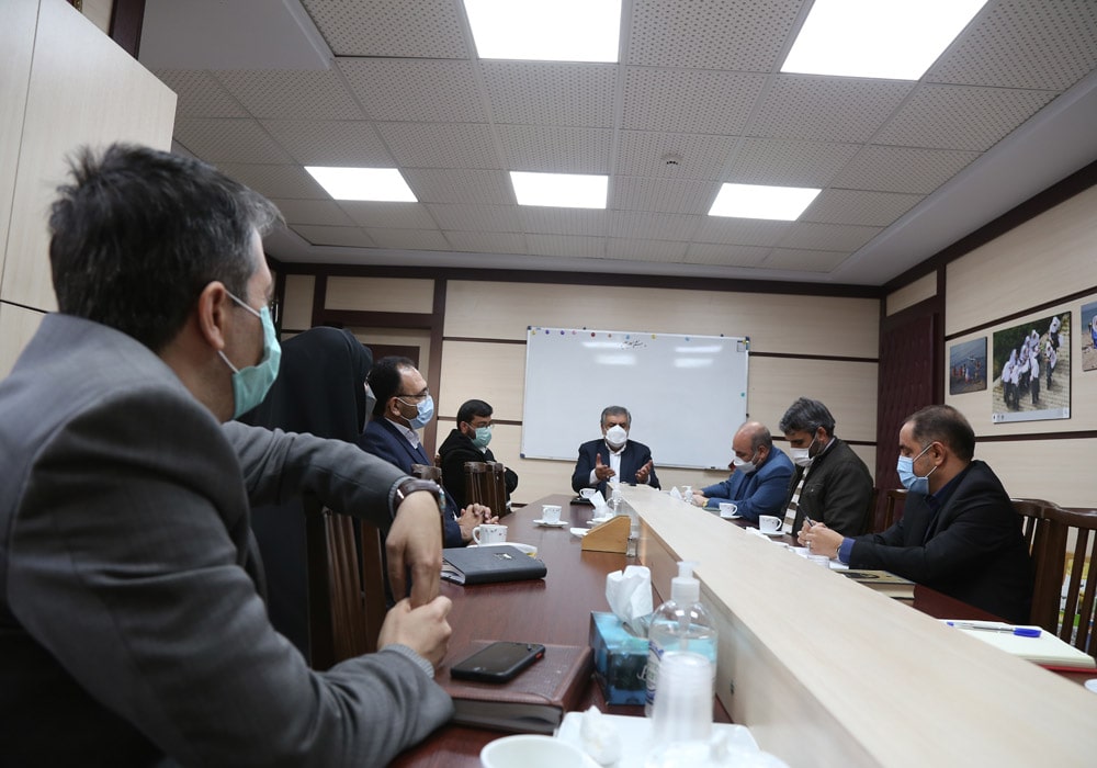 مراسم تکریم محمدابراهیم محمدی و معارفه محمدصالح مذنبی