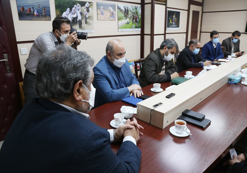 مراسم تکریم محمدابراهیم محمدی و معارفه محمدصالح مذنبی