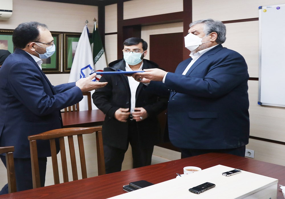 مراسم تکریم محمدابراهیم محمدی و معارفه محمدصالح مذنبی