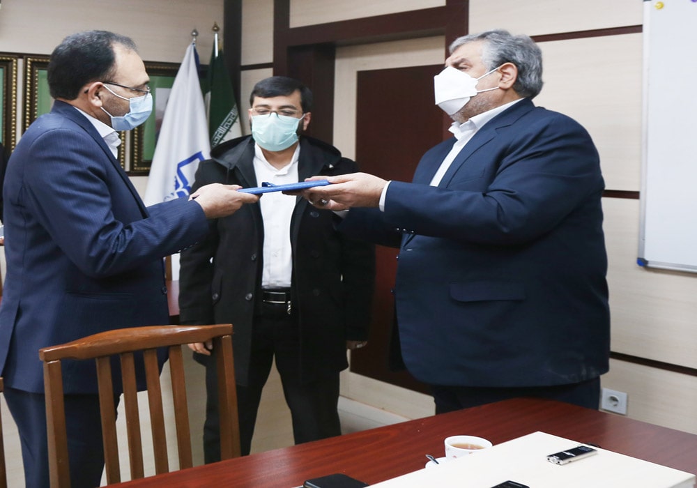 مراسم تکریم محمدابراهیم محمدی و معارفه محمدصالح مذنبی