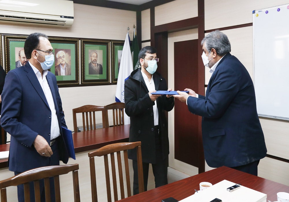 مراسم تکریم محمدابراهیم محمدی و معارفه محمدصالح مذنبی