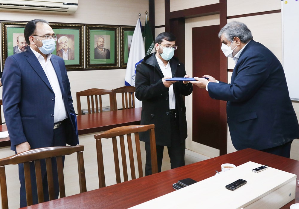 مراسم تکریم محمدابراهیم محمدی و معارفه محمدصالح مذنبی