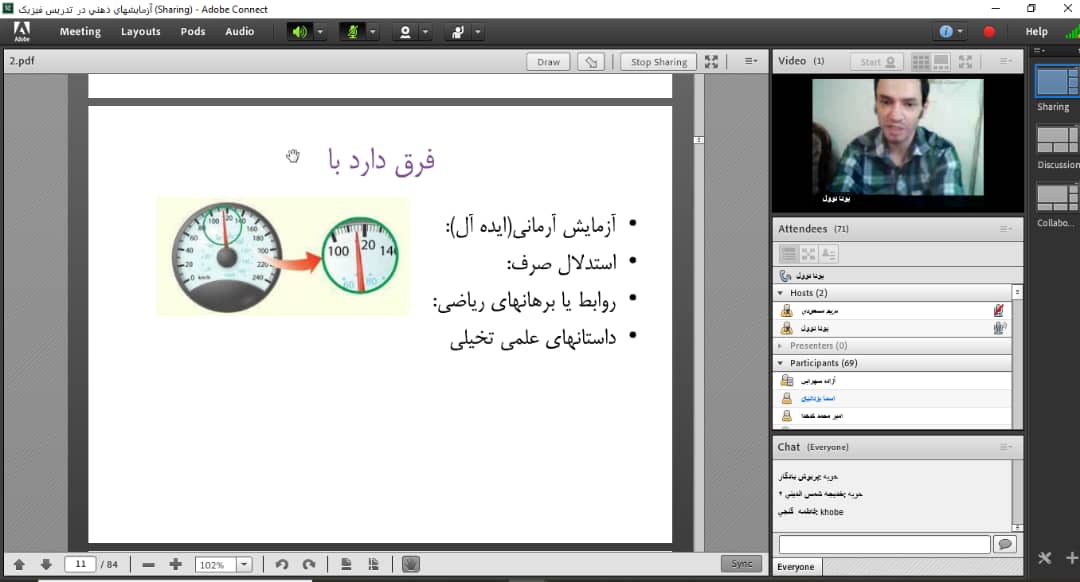 بیستمین کنفرانس آموزش فیزیک ایران